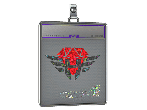 Sticker Slab | Heroic (Glitter) | Antwerp 2022