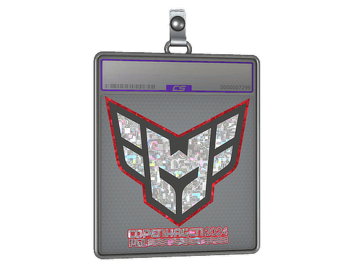 Sticker Slab | Heroic (Glitter) | Copenhagen 2024