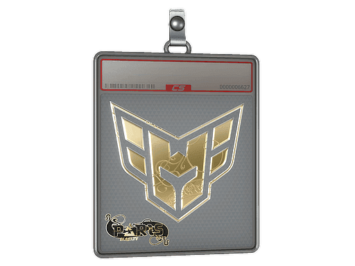 Sticker Slab | Heroic (Gold) | Paris 2023