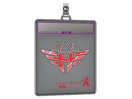 Sticker Slab | Heroic (Holo) | Antwerp 2022