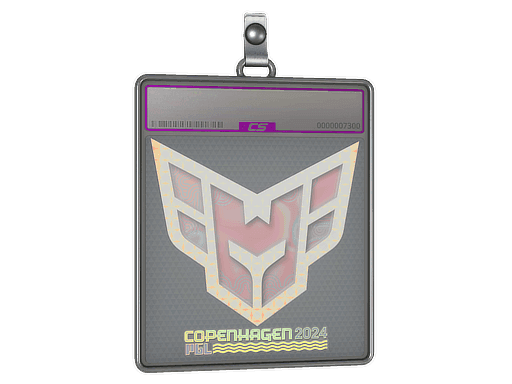 Sticker Slab | Heroic (Holo) | Copenhagen 2024