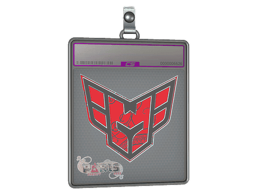 Sticker Slab | Heroic (Holo) | Paris 2023