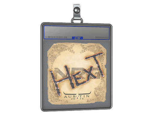 Sticker Slab | HexT | Austin 2025