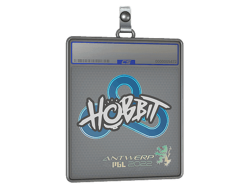 Sticker Slab | Hobbit | Antwerp 2022