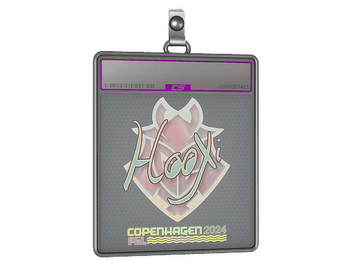 Sticker Slab | HooXi (Holo) | Copenhagen 2024