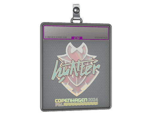 Sticker Slab | huNter- (Holo) | Copenhagen 2024