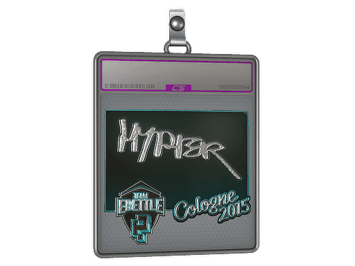 Sticker Slab | Hyper (Foil) | Cologne 2015