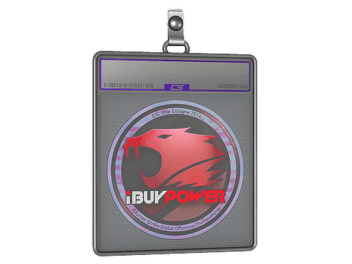 Sticker Slab | iBUYPOWER (Holo) | Cologne 2014