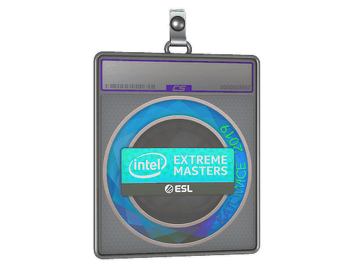 Sticker Slab | IEM (Holo) | Katowice 2019