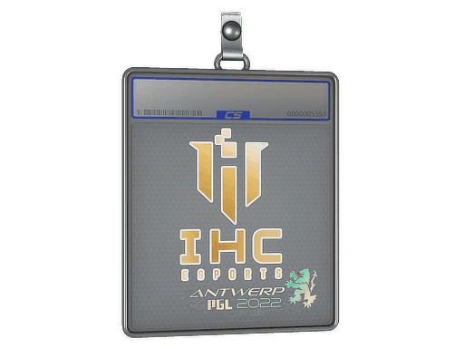 Sticker Slab | IHC Esports | Antwerp 2022