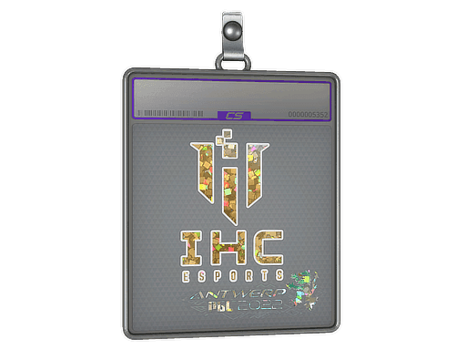 Sticker Slab | IHC Esports (Glitter) | Antwerp 2022