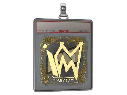 Sticker Slab | iM (Gold) | Austin 2025