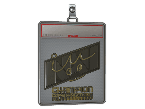 Sticker Slab | iM (Gold, Champion) | Copenhagen 2024