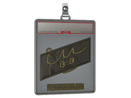 Sticker Slab | iM (Gold) | Copenhagen 2024