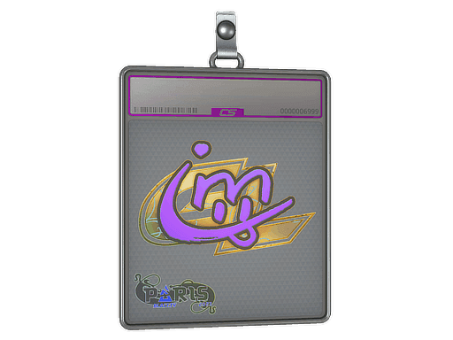 Sticker Slab | iM (Holo) | Paris 2023