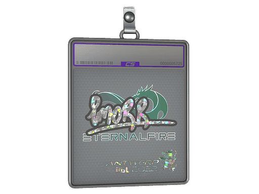 Sticker Slab | imoRR (Glitter) | Antwerp 2022