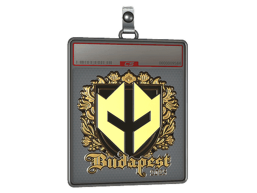Sticker Slab | Imperial Esports (Gold) | Budapest 2025
