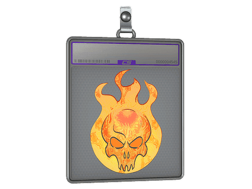 Sticker Slab | Incineration (Holo)