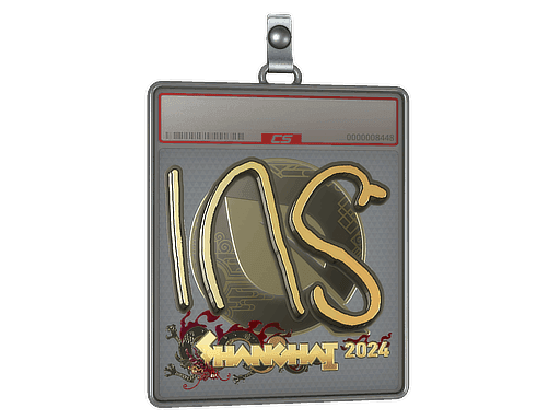 Sticker Slab | INS (Gold) | Shanghai 2024