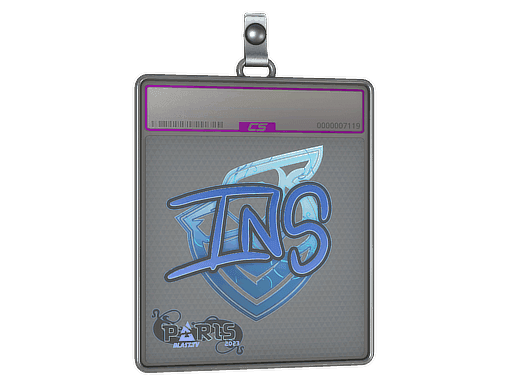 Sticker Slab | INS (Holo) | Paris 2023