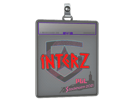 Sticker Slab | interz (Holo) | Stockholm 2021