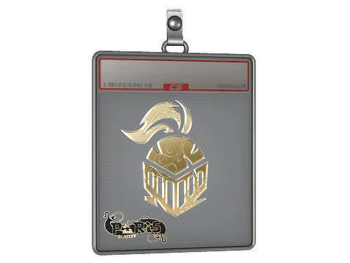 Sticker Slab | Into The Breach (Gold) | Paris 2023