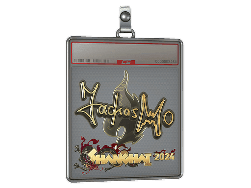 Sticker Slab | jackasmo (Gold) | Shanghai 2024