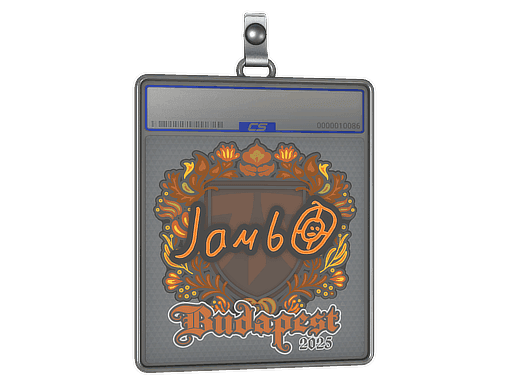 Sticker Slab | jambo | Budapest 2025