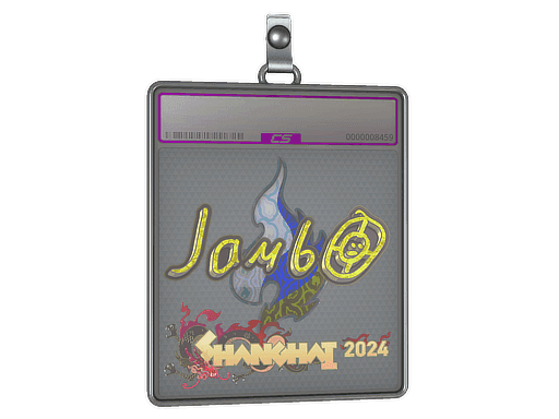 Sticker Slab | jambo (Holo) | Shanghai 2024