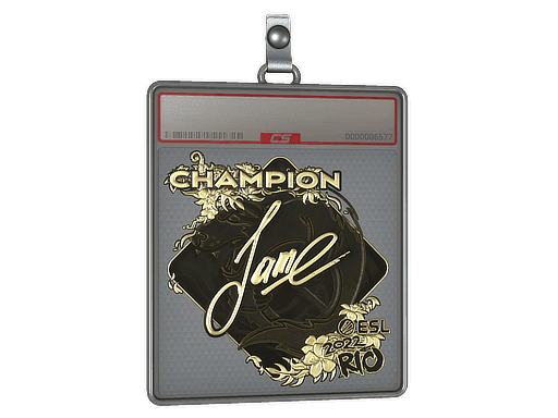 Sticker Slab | Jame (Gold, Champion) | Rio 2022