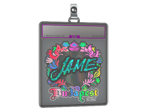 Sticker Slab | Jame (Holo) | Budapest 2025