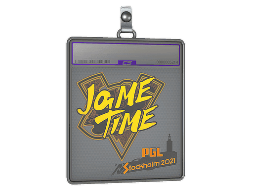 Sticker Slab | Jame (Holo) | Stockholm 2021