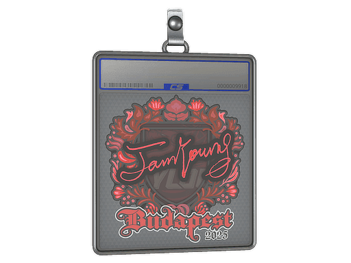 Sticker Slab | JamYoung | Budapest 2025