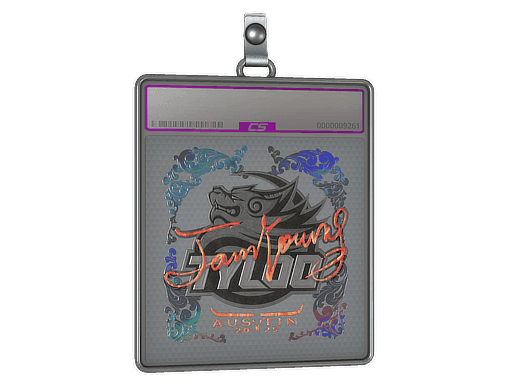 Sticker Slab | JamYoung (Holo) | Austin 2025