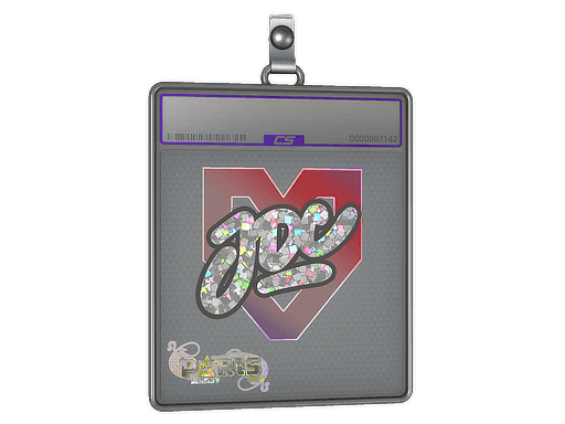 Sticker Slab | JDC (Glitter) | Paris 2023