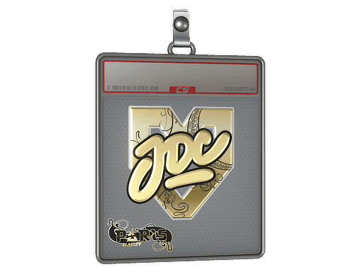 Sticker Slab | JDC (Gold) | Paris 2023