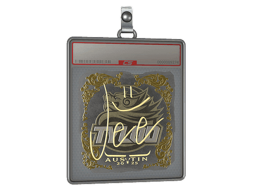 Sticker Slab | Jee (Gold) | Austin 2025