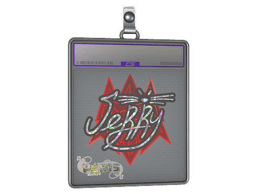 Sticker Slab | Jerry (Glitter) | Paris 2023