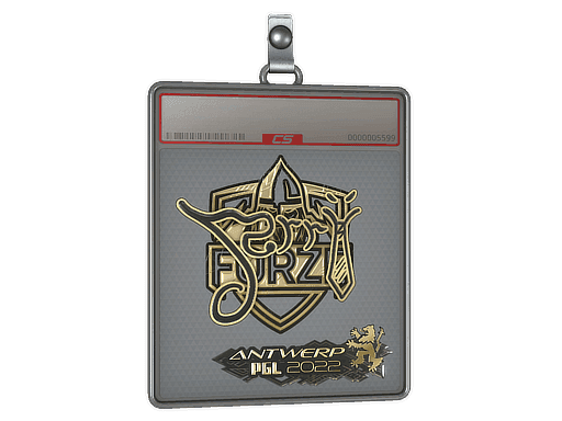 Sticker Slab | Jerry (Gold) | Antwerp 2022