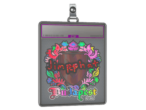 Sticker Slab | Jimpphat (Holo) | Budapest 2025