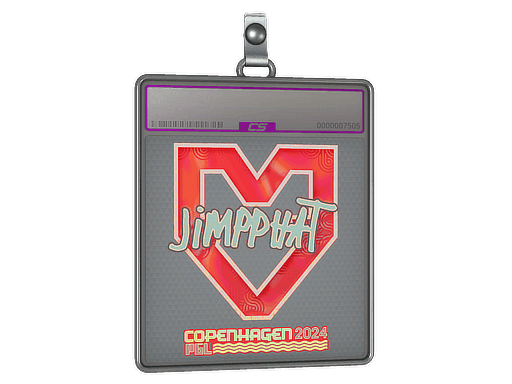 Sticker Slab | Jimpphat (Holo) | Copenhagen 2024