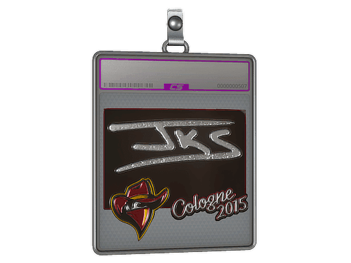 Sticker Slab | jks (Foil) | Cologne 2015