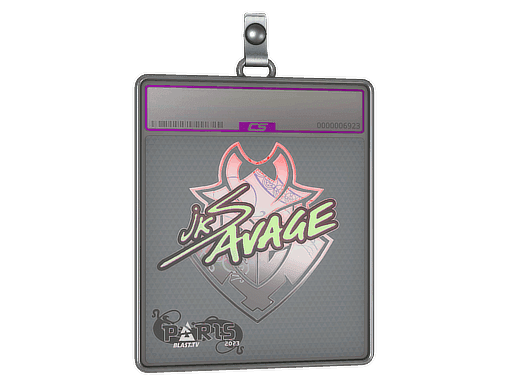 Sticker Slab | jks (Holo) | Paris 2023