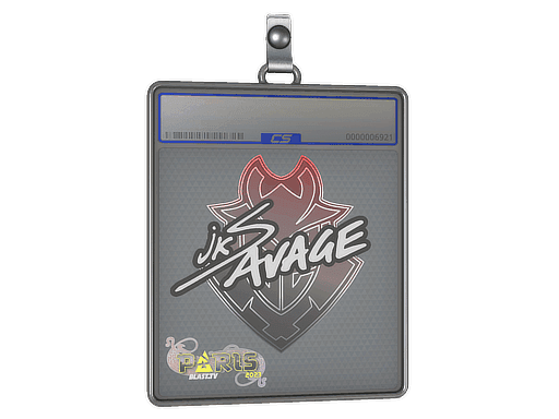 Sticker Slab | jks | Paris 2023