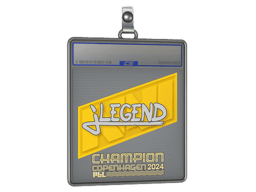 Sticker Slab | jL (Champion) | Copenhagen 2024