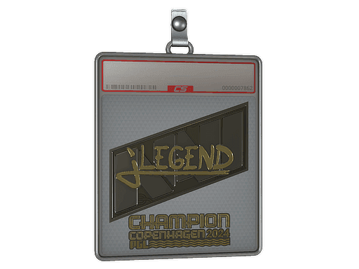 Sticker Slab | jL (Gold, Champion) | Copenhagen 2024