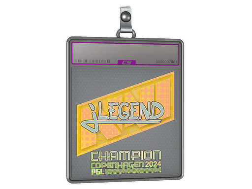 Sticker Slab | jL (Holo, Champion) | Copenhagen 2024