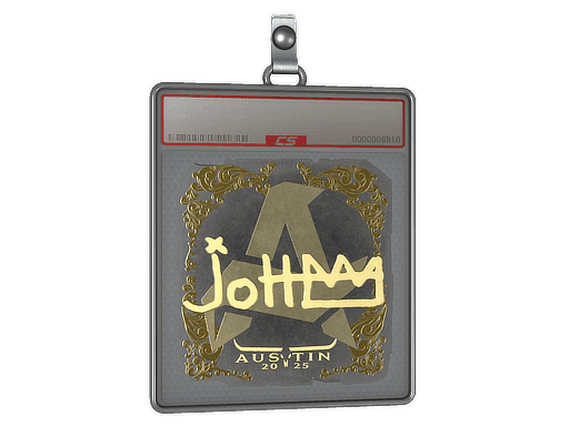 Sticker Slab | jottAAA (Gold) | Austin 2025