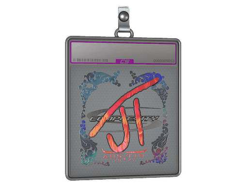 Sticker Slab | JT (Holo) | Austin 2025