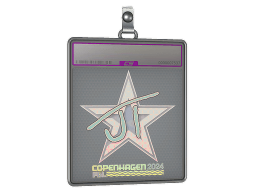 Sticker Slab | JT (Holo) | Copenhagen 2024
